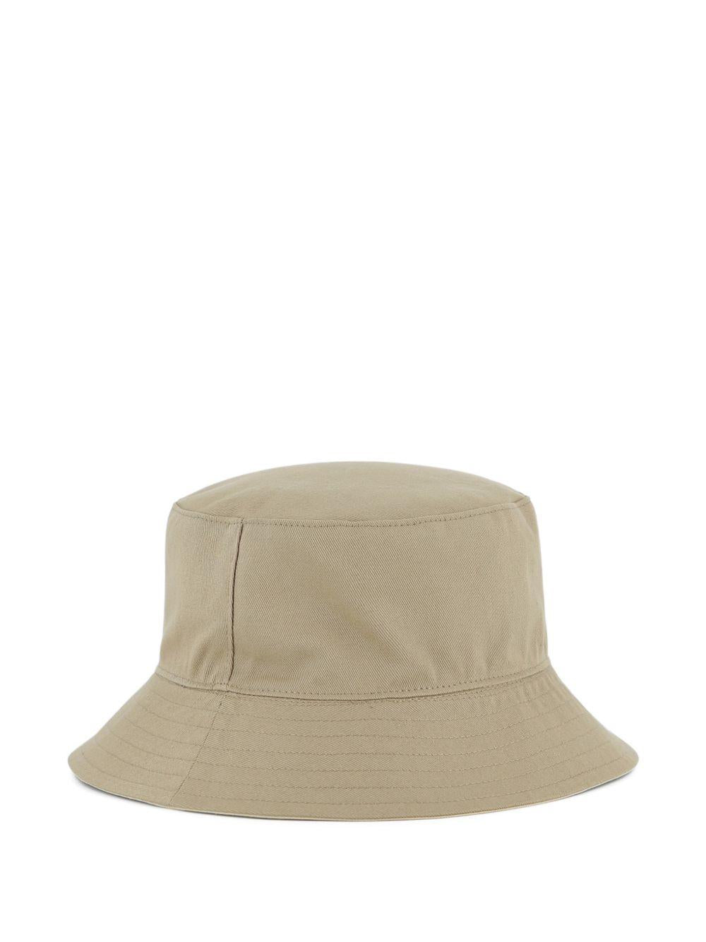 Cappello bucket per bambino Boss Kids beige con logo J53124 249 BOSS KIDS 