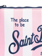 Pochette aline MC2 Saint Barth rosa chiaro con cinturino da polso ALIN001 00716L MC2 ST. BARTH KIDS 