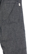 Pantaloni dritti per bambino Paolo Pecora Kids grigio con coulisse PP4004 BLU PAOLO PECORA KIDS 
