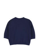 Set tuta sportiva per neonato Kenzo Kids blu con stampa tigre sul davanti K61720 84N KENZO KIDS 
