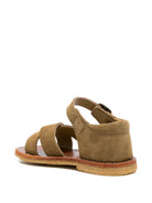 Sandali per bambini Bonpoint verde con chiusura con fibbia S06KSOL00002 045 BONPOINT 