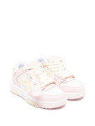 Sneakers per bambina Off-White Kids Out Of Office bianche con motivo Arrows OGIA007S26LEA001 3C19 OFF WHITE KIDS 