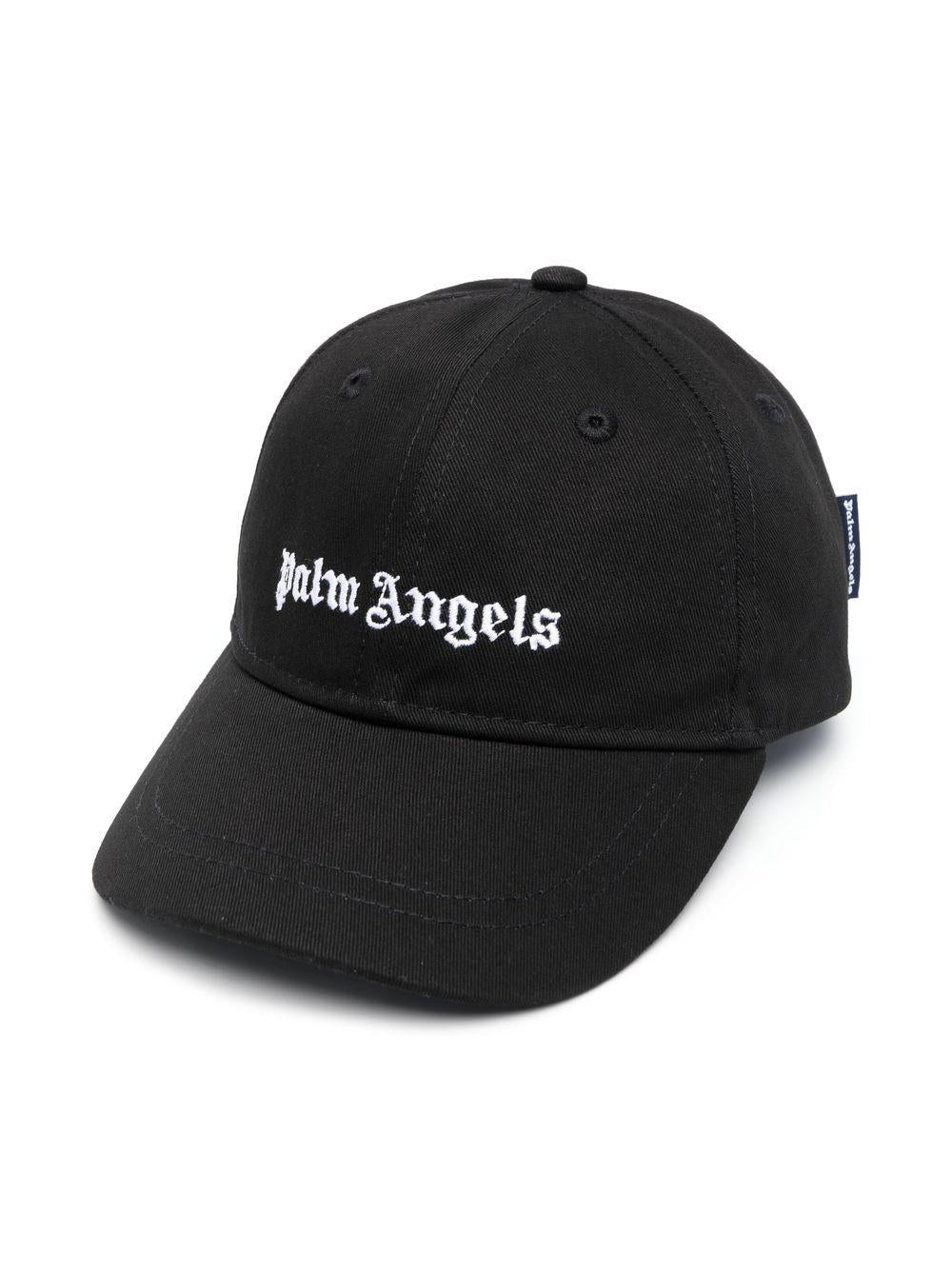 Cappello da baseball per bambino Palm Angels Kids con stampa PBLB002C99FAB001 1003 PALM ANGELS KIDS 