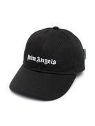 Cappello da baseball per bambino Palm Angels Kids con stampa PBLB002C99FAB001 1003 PALM ANGELS KIDS 