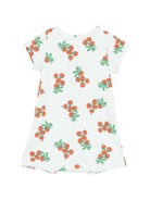 Tutina per neonati Bobo Choses azzurra con stampa grafica all-over B126AB083 451 BOBO CHOSES KIDS 