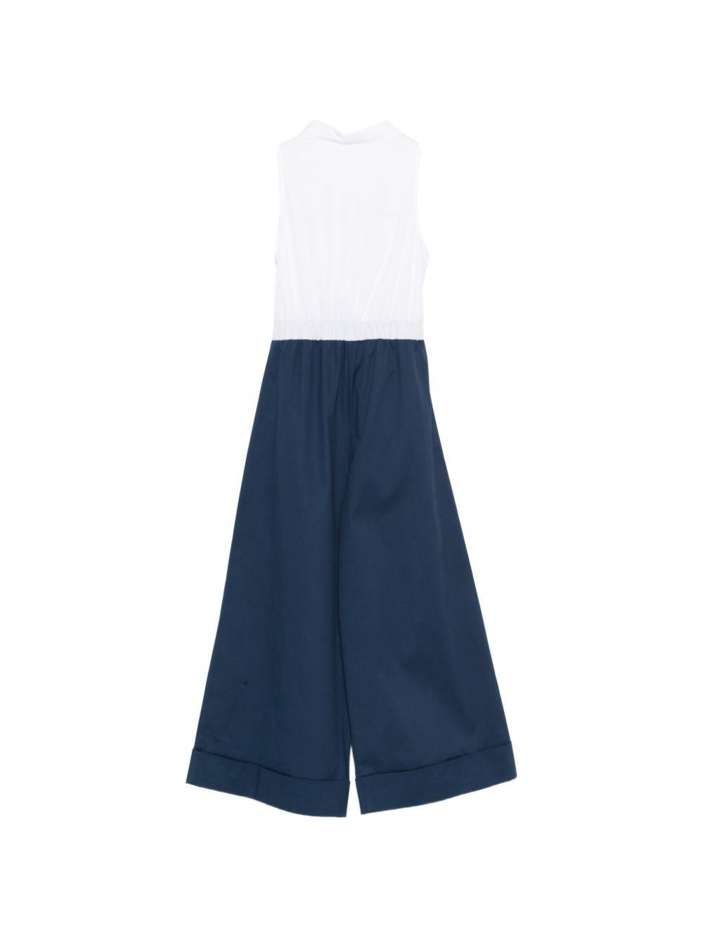 Tuta intera per bambina Balmain Kids multicolore con dettaglio nodo BYAA02 G0197 620BC BALMAIN KIDS 