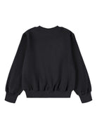 Felpa per bambina Molo nero con decorazione a paillettes 2W25J207 9709 MOLO 