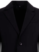 Blazer monopetto Emporio Armani Kids blu navy con revers classici 8N4G20 4N5IZ 0958 EMPORIO ARMANI KIDS 