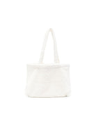 Borsa a spalla per bambina Elisabetta Franchi La Mia Bambina bianca con logo ricamato EFBO1170SP003 0004 ElISABETTA FRANCHI KIDS 