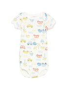 Set tre body Petit Bateau multicolore con scollo rotondo A0FQD 00 PETIT BATEAU KIDS 
