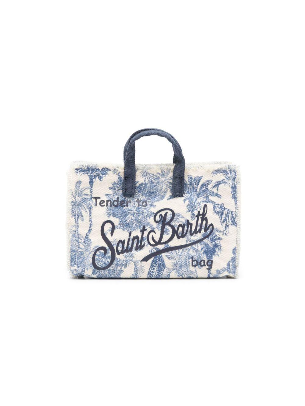 Phone Bag MC2 Saint Barth multicolore con stampa grafica all-over PHONE001 02156L MC2 ST. BARTH KIDS 