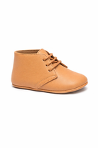 Stivali primi passi per neonato Eli1957 marrone in pelle stringati 11013AF HONEY Eli Kids 