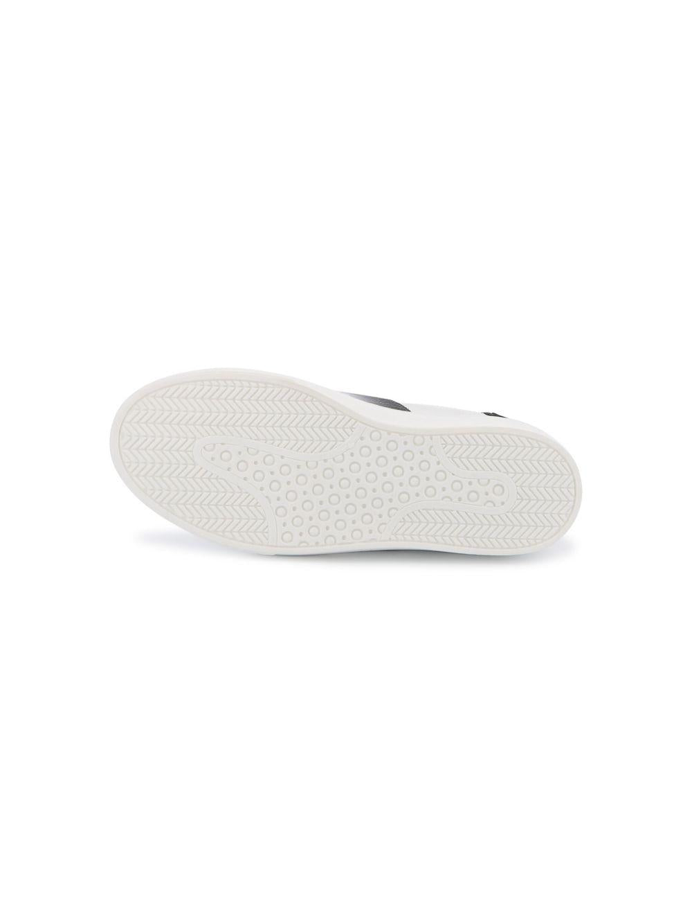 Sneakers con banda logata per bambino Givenchy Kids bianco con punta tonda H30673 09B GIVENCHY KIDS 
