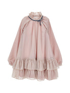 Abito per bambina Monnalisa Kids rosa con motivo a pois 71H909 8138 9132 MONNALISA KIDS 