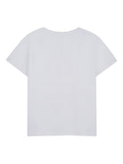 T-shirt per bambina Billieblush bianca con paillettes U21922 10P BILLIEBLUSH 