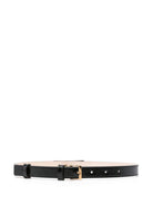 Cintura per bambina Versace Kids nero con motivo testa di Medusa 10188281A15484 1B00V VERSACE KIDS 