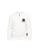 Maglione per bambino John Richmond Kids bianco con dettaglio logo ricamato RBA26170LU OFF-WHITE JOHN RICHMOND KIDS 