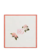 Coperta per neonata Dolce & Gabbana Kids multicolore con stampa floreale all-over LNJAE7 II7JU HF5XG DOLCE & GABBANA KIDS 