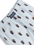 Pigiama per bambino Polo Ralph Lauren Kids azzurro con stampa Polo Bear P0139 W2O Ralph Lauren kids 