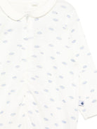 Tutina per neonati Petit Bateau bianca con stampa grafica all-over A0F2P 01 PETIT BATEAU KIDS 
