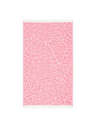 Telo mare MC2 Saint Barth rosa con motivo animalier FOUT009 02713L MC2 ST. BARTH KIDS 