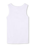 Set due t-shirt per bambina Dkny Kids nero con stampa con logo sul davanti D62313 09B DKNY 