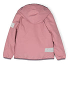 Giubbino impermeabile per bambina Molo Winner rosa con cappuccio 5NOSM308 8544 MOLO 