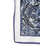 Foulard per bambino Just Cavalli Kids blu con stampa tigre JBP26171FO TIGER PAT. ROBERTO CAVALLI KIDS 