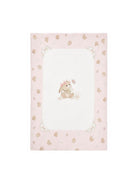 Coperta per neonata Monnalisa rosa con stampa coniglietto 35G011 7000 0190 MONNALISA KIDS 