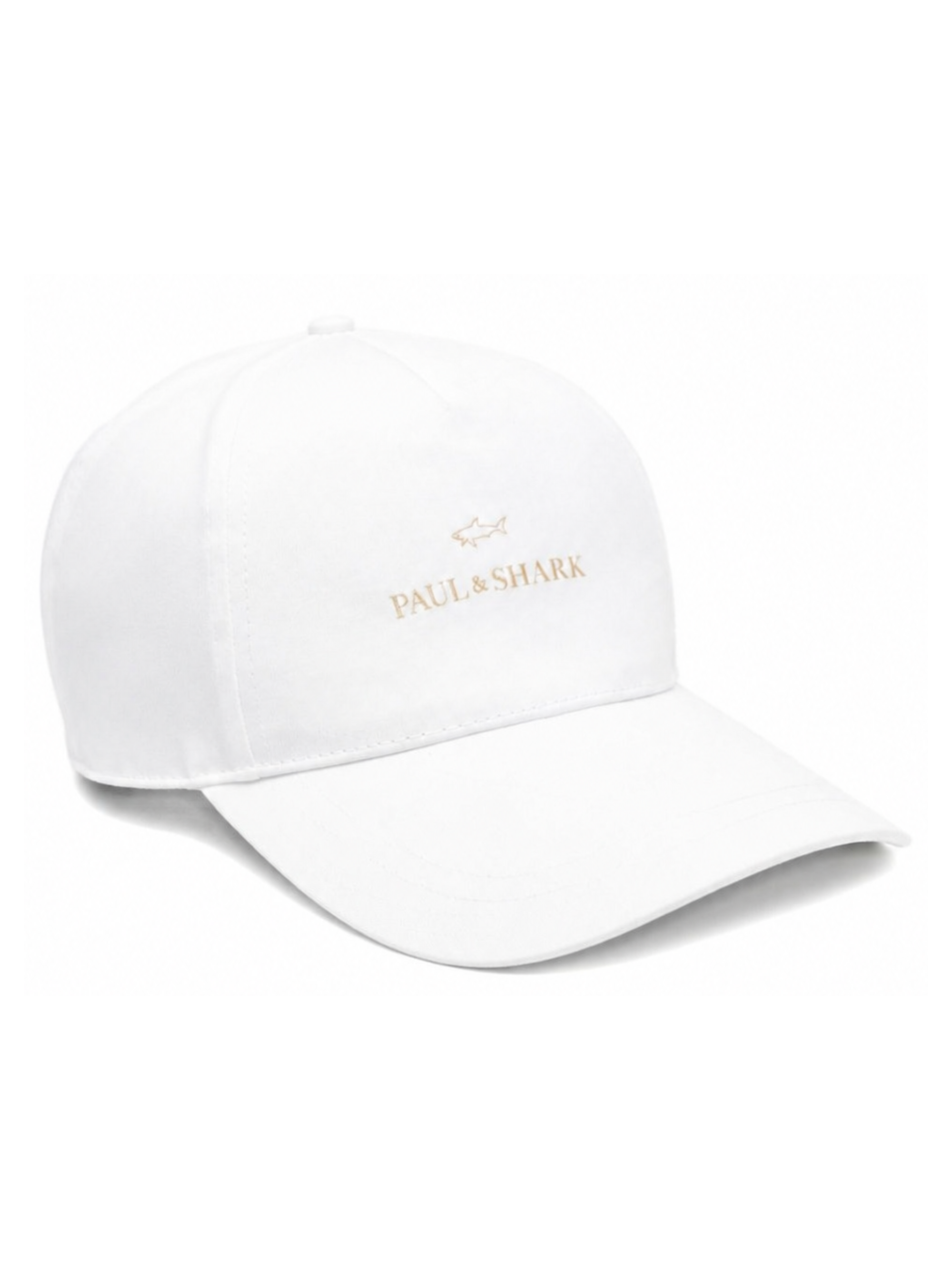 Cappello per bambino Paul & Shark Junior bianco con dettaglio logo WUX007LOA04 10101 PAUL & SHARK KIDS 