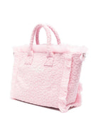 Borsa Colette MC2 Saint Barth rosa con leopardato in rilievo COL0005 00527L MC2 ST. BARTH KIDS 