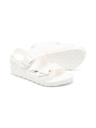 Sandali per bambini Birkenstock Kids Milano Essentials bianco con fibbia 1019458 WHITE BIRKENSTOCK KIDS 