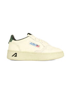 Sneakers per bambini Autry Kids bianco in pelle traforata Medalist KULK NU07 AuTRY KIDS 