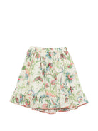 Gonna per bambina Etro Kids beige con stampa floreale GY7A54 M0082 106MC ETRO KIDS 