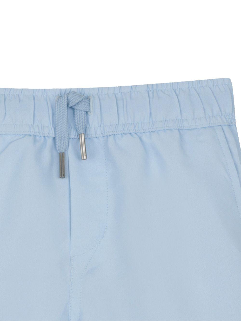 Costume da bagno per bambino Givenchy Kids azzurro con coulisse H31078 77L GIVENCHY KIDS 