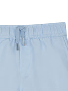 Costume da bagno per bambino Givenchy Kids azzurro con coulisse H31078 77L GIVENCHY KIDS 