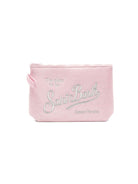 Pochette Aline MC2 Saint Barth rosa con finiture glitterate ALI0018 03000L MC2 ST. BARTH KIDS 