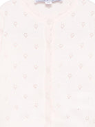Cardigan per neonata Tartine Et Chocolat rosa con design traforato CC18051 31 TArtine & Chocolat 