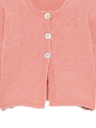 Cardigan per neonata Mariella Ferrari rosa con bottoni MGI9 152 MARIELLA FERRARI 