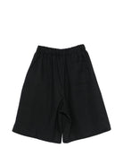 Shorts per bambino Douuod Kids neri con gamba ampia DZ6P29 I0337 61L DOUUOD KIDS 