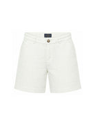 Shorts per bambino Paul & Shark Junior verde con passanti per cintura WUQ001LUC01 31232 PAUL & SHARK KIDS 