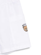 Set 2 pezzi per neonato Moschino Kids multicolor con stampa grafica all-over MUG01VLLA15 83680 MOSCHINO KIDS 