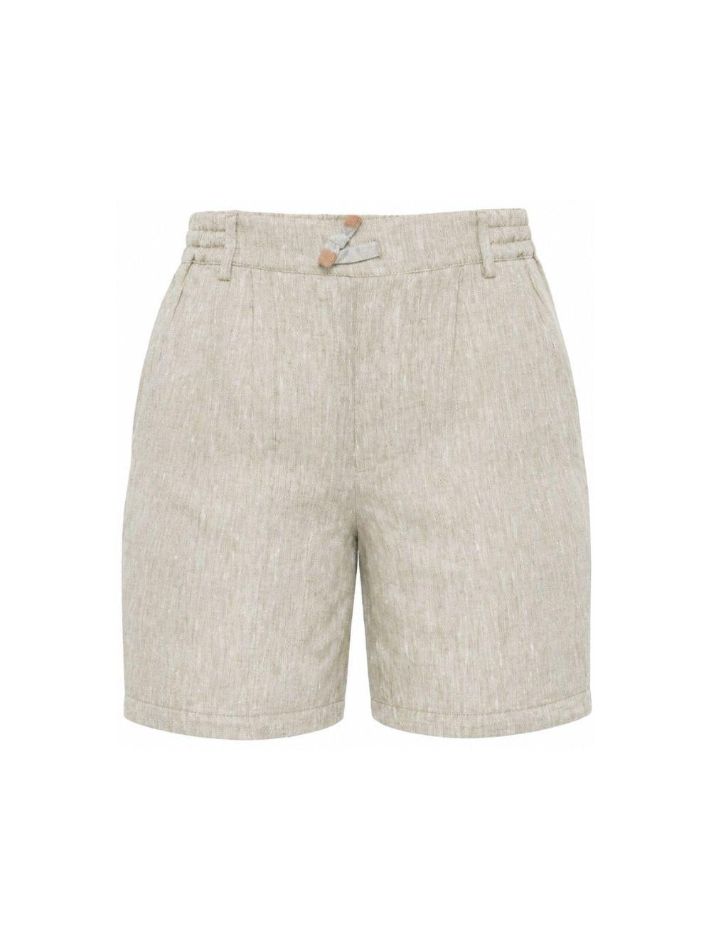 Shorts per bambino Eleventy Kids verdi con vita elasticizzata EY6P19 I0316 724 ELEVENTY KIDS 