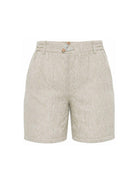 Shorts per bambino Eleventy Kids verdi con vita elasticizzata EY6P19 I0316 724 ELEVENTY KIDS 