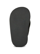 Sandali per bambini Karl Lagerfeld Kids nero con applicazione-ikon Z31183 09B KARL LAGERFELD KIDS 