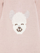 Tutina per neonata Gensami Kids rosa con dettagli da orso TU-ALP-WE PINK GENSAMI 