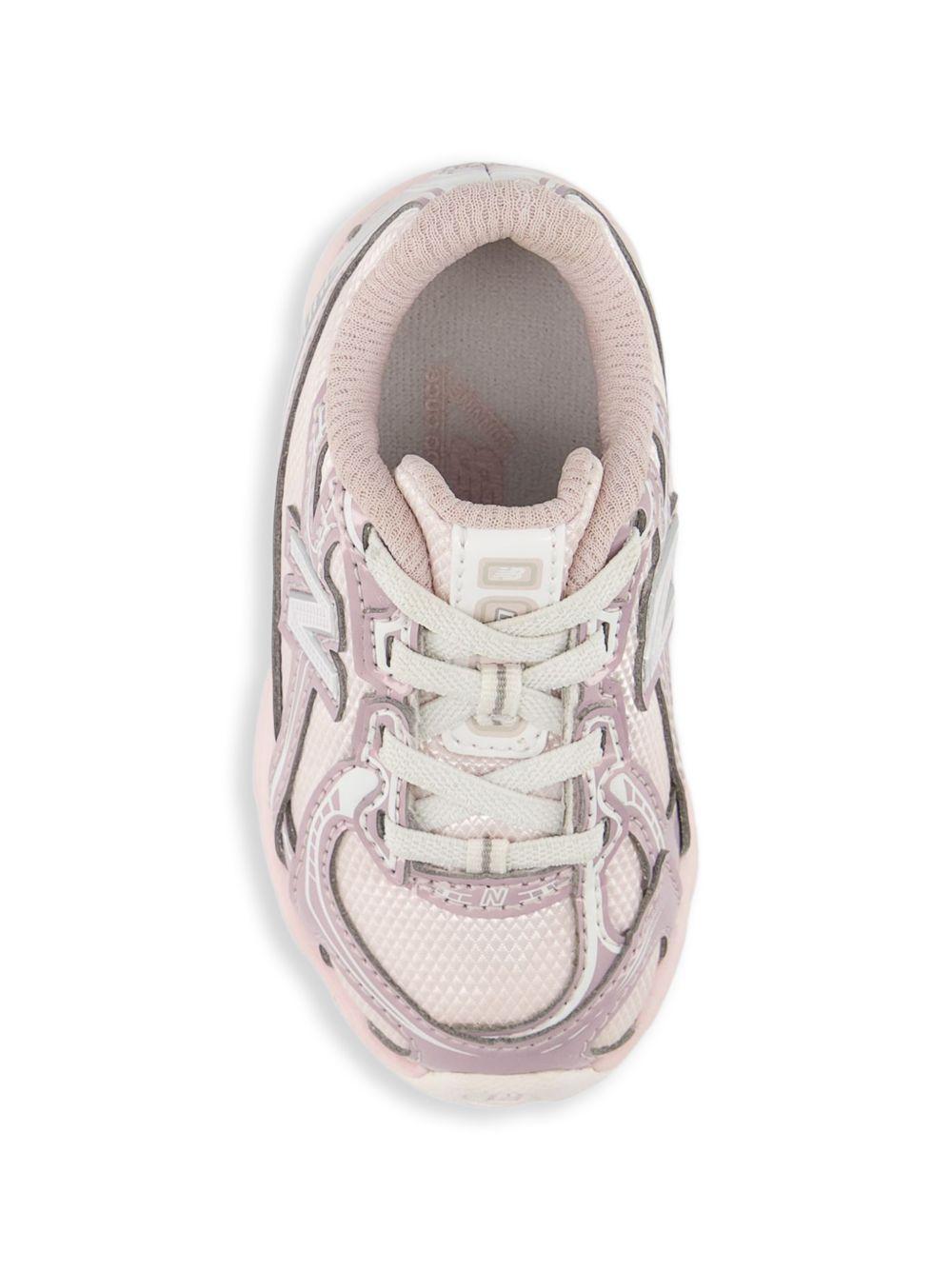 Sneakers per bambina New Balance Kids 740 Bungee rosa con lacci I740 62H NEW BALANCE KIDS 