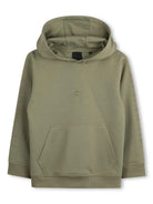 Felpa per bambino Givenchy Kids verde con cappuccio e motivo 4G H30701 634 GIVENCHY KIDS 