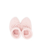 Scarpine da culla Paz Rodriguez rosa con design slip-on 018-22507 37 PaZ RODRIGUEZ KIDS 