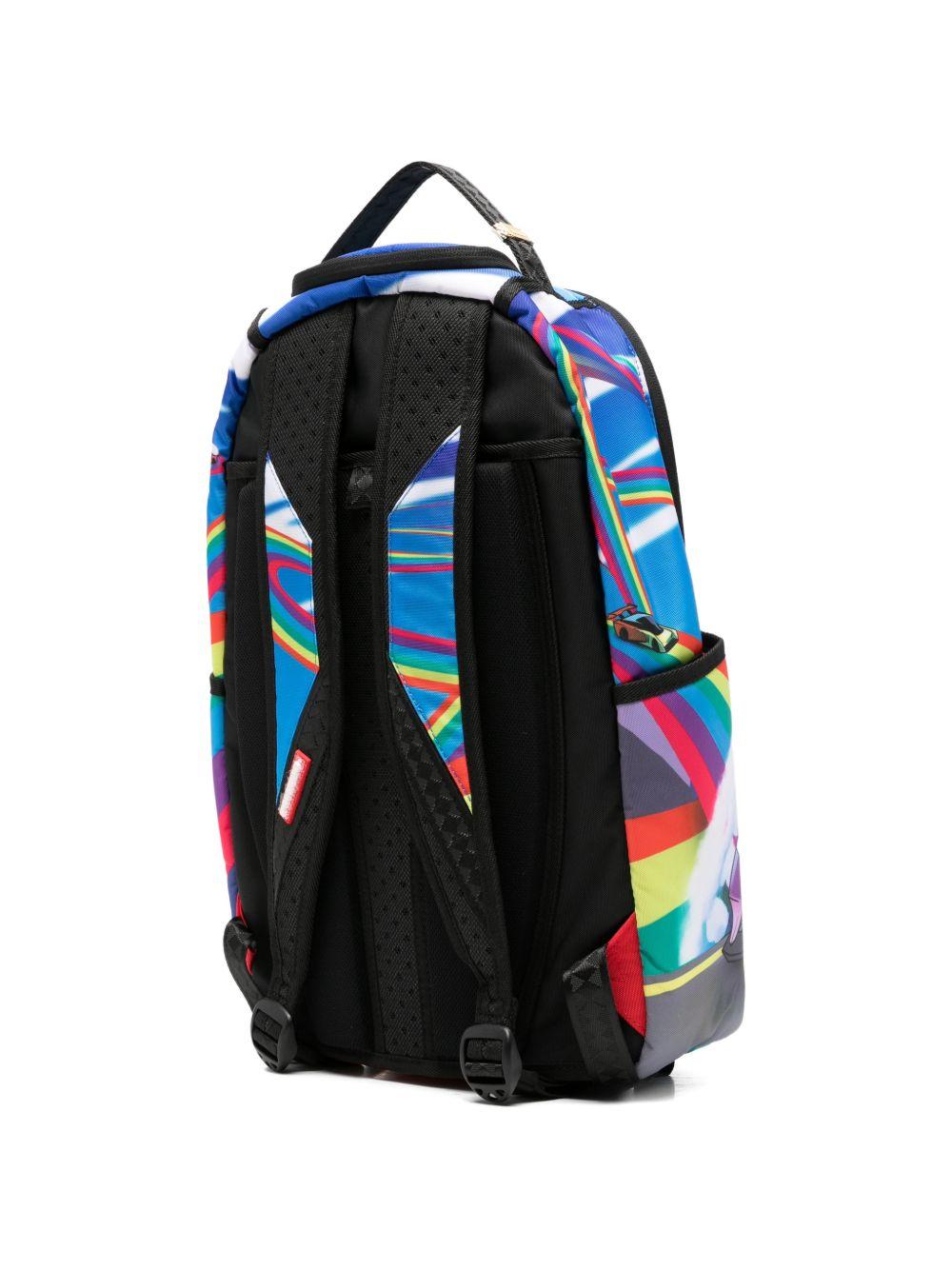 Zaino per bambini Sprayground Kid multicolore con grafica unicorno 910B8796 NSZ SPRAYGROUND 